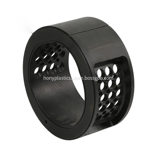 Mc Nylon Bushing Flanged Bushing Plastic Nylon Bush